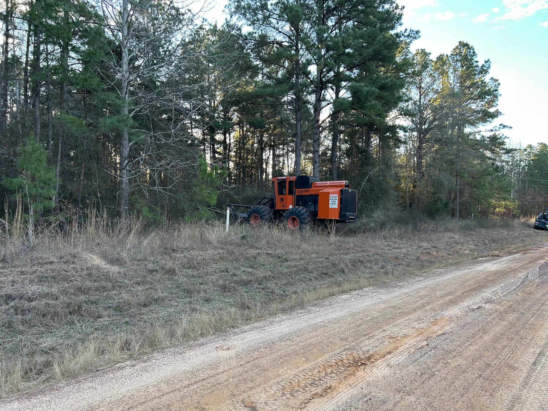 Barko 937B Forestry Mulcher